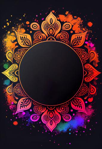 Holi Festival Banner