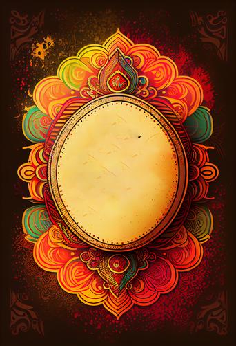 Happy Holi Banner Image