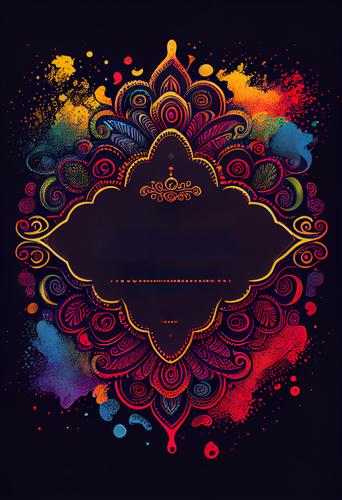 Happy Holi Banner