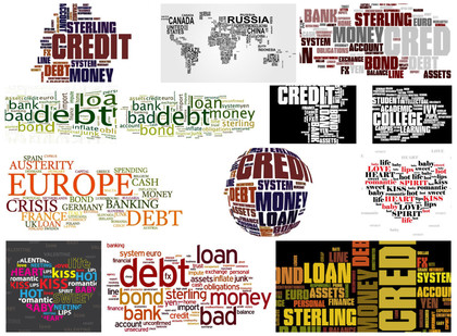 Enthralling Word Cloud Vector Art Collection with 10+ Designs