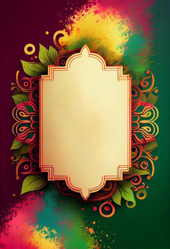 Holi Festival Banner Image