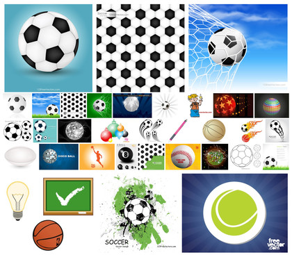 An Exciting Mosaic of Ball Vector Designs