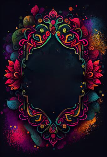 Holi Banner