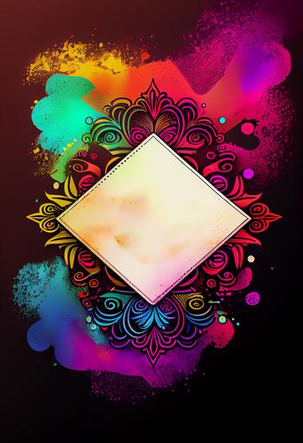 Happy Holi Banner