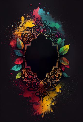 Holi Festival Banner