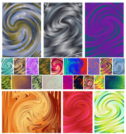 Mastering the Art of Whirlpool Background Vector Designs