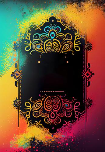 Happy Holi Banner