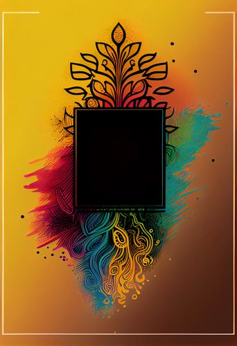 Holi Festival Banner