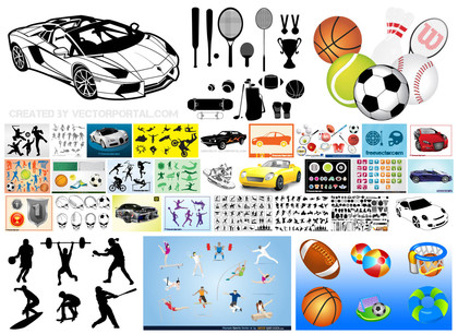 A Comprehensive Collection of Sports Vector Designs