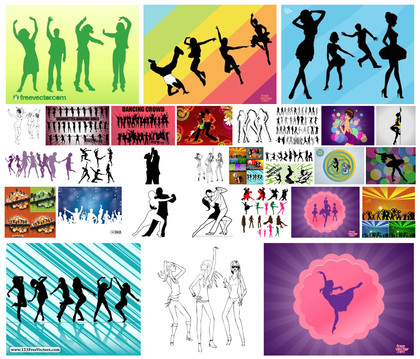 Groove and Move: 29 Dancing Vector Designs to Elevate Your Projects