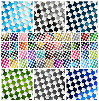 An Exclusive Collection of Checkerboard Vector Designs