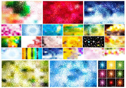 Unleash Your Creativity with the Sparkles Background Vector Collection