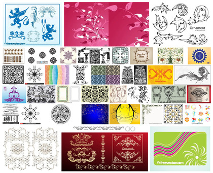 Captivating Collection of 40+ Diverse Vector Decorations