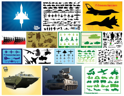 A Comprehensive Collection: Free Military Vector Art and More