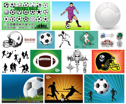 Ultimate Collection of Exquisite Football Vector Designs