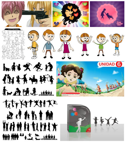 Unleash the Imagination with our Childrens Vector Trove
