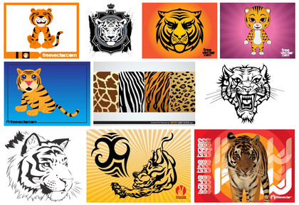 Tiger Vector: A Diverse Design Trove