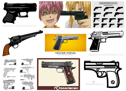 Diverse and Dynamic Vector Collection: Spotlighting the Pistol Vector