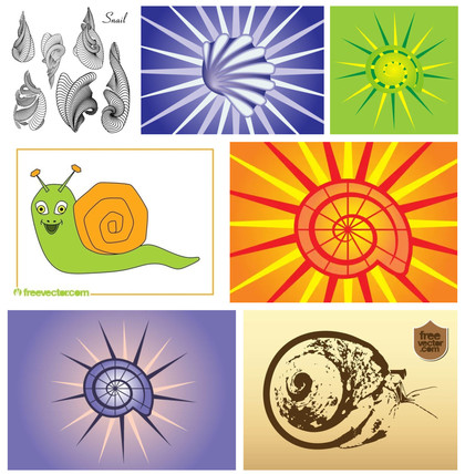 Unleashing Creativity with Snail Vector Art: