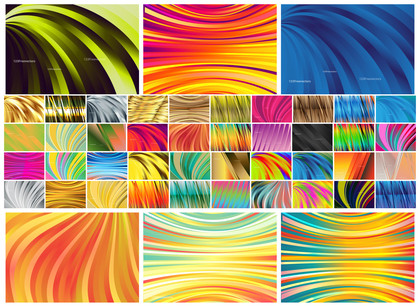 Expansive Collection of Unique Stripes Vector Art Designs