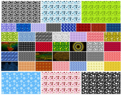 Explore the Magic of 43 Circles Dots Pattern Backgrounds: A Free Design Treasure