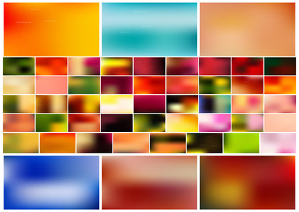 Exploring the Vibrant Corporate Vector Collection: A Rainbow of Designs