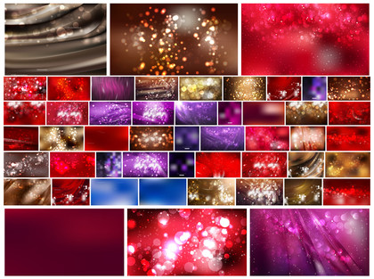 50 Blurred Bokeh Backgrounds: Elevate Your Designs with Free, Editable Resources