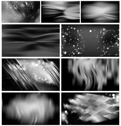 Immerse in the Coolness: A Collection of Grey Blur Background Vectors