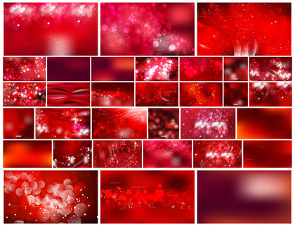 Understand the Art of Abstract Design With a Collection of Dark Red Blur Backgrounds