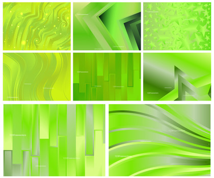 Unleashing Creativity with Lime Green Gradient Vector