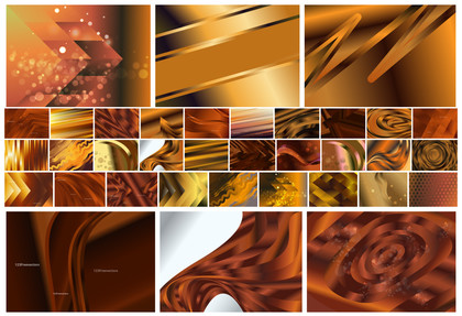 Unveiling the Aesthetic Allure of Dark Orange Gradient Designs