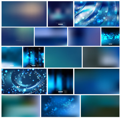 Immerse In The Art of Dark Blue Blur Vector Designs