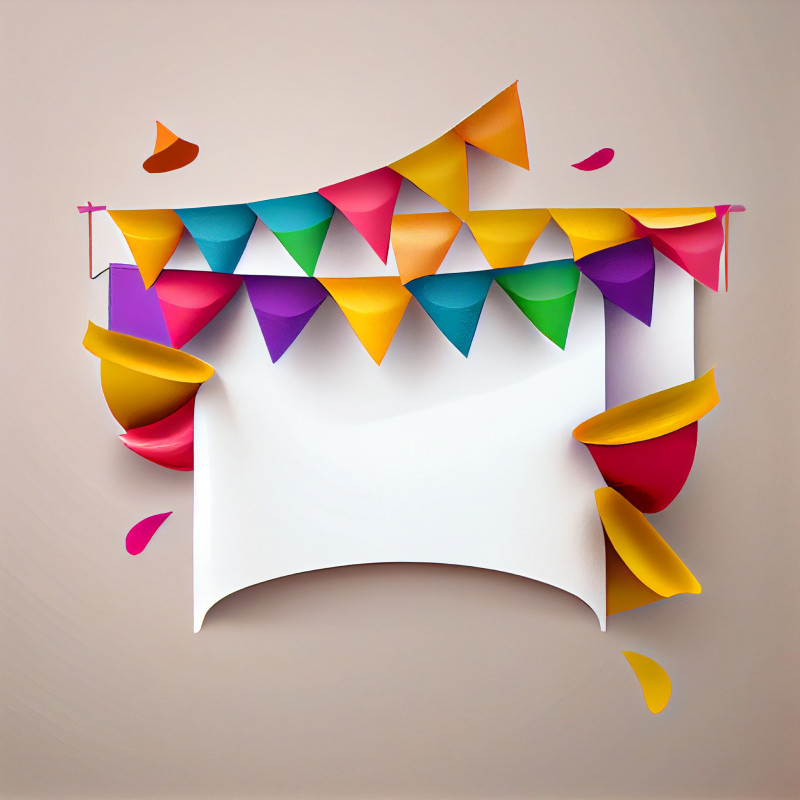 Liquid Oil Painting Birthday Card Background Image