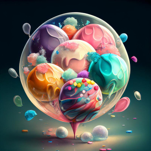 Cosmic Birthday Background