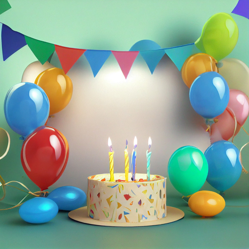 Happy Birthday Background Image