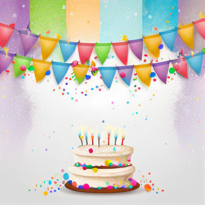 Happy Birthday Background