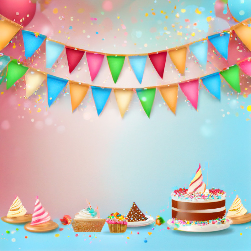Birthday Background Image