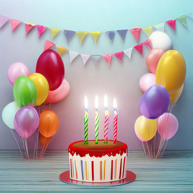 Happy Birthday Background Image
