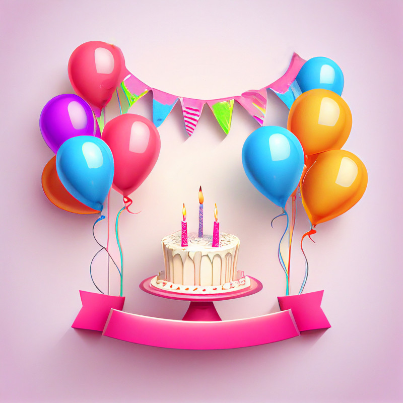 Happy Birthday Background