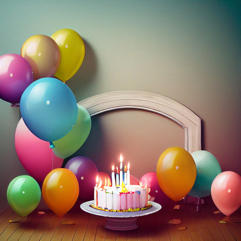 Happy Birthday Background Image