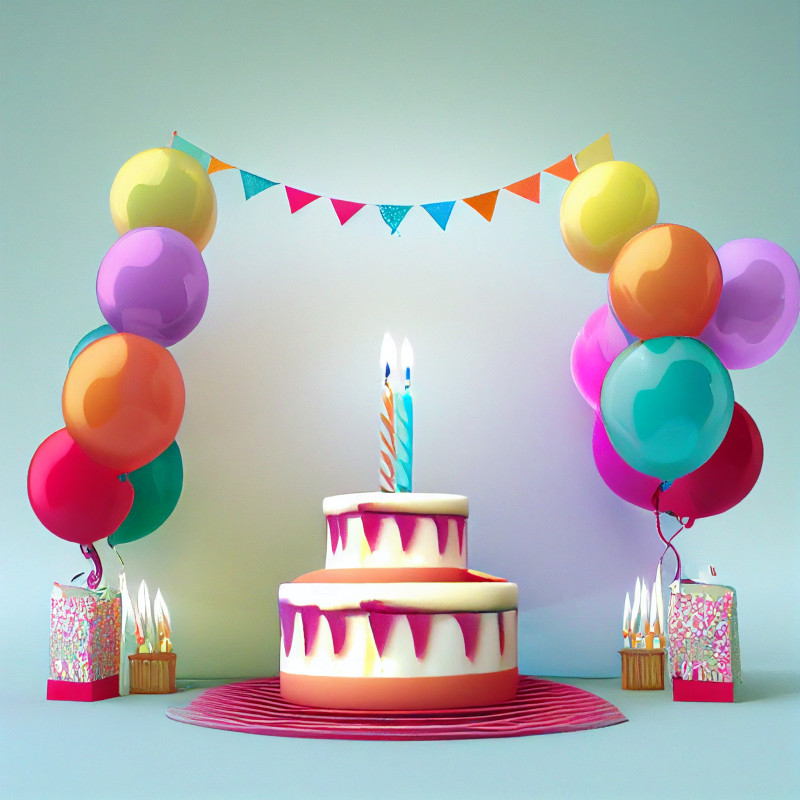 Happy Birthday Background Image