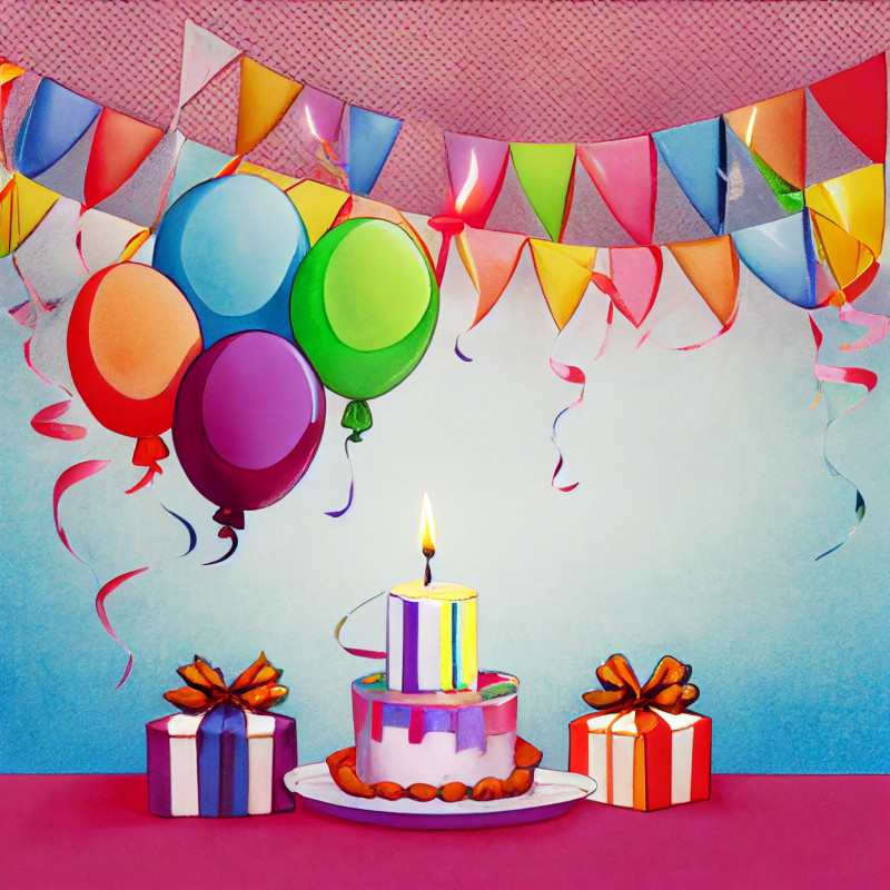 Birthday Background Image