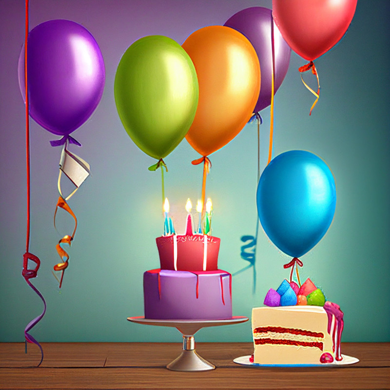 Happy Birthday Background