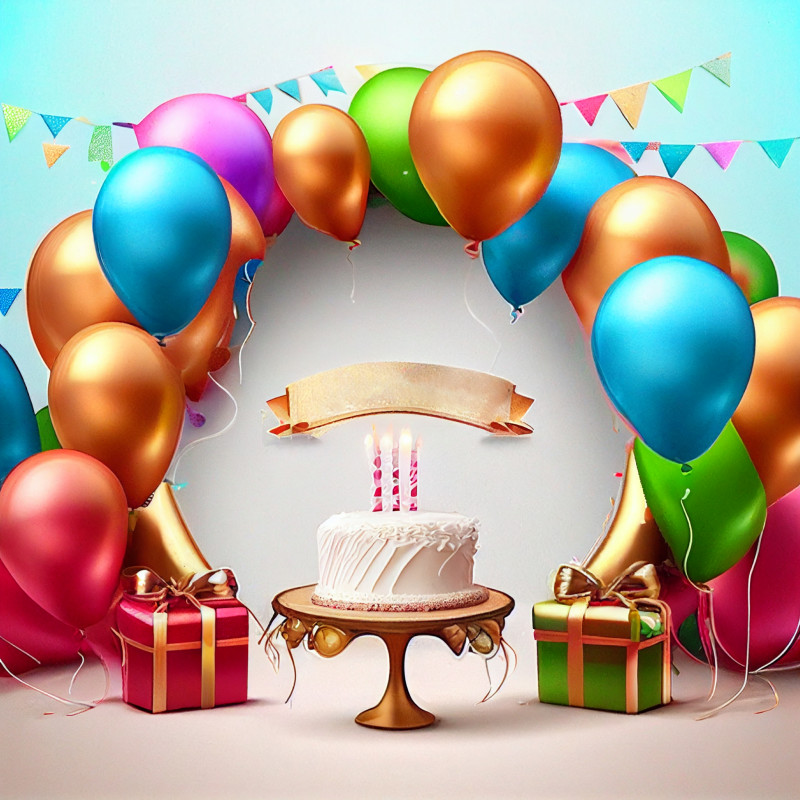 Happy Birthday Background Image