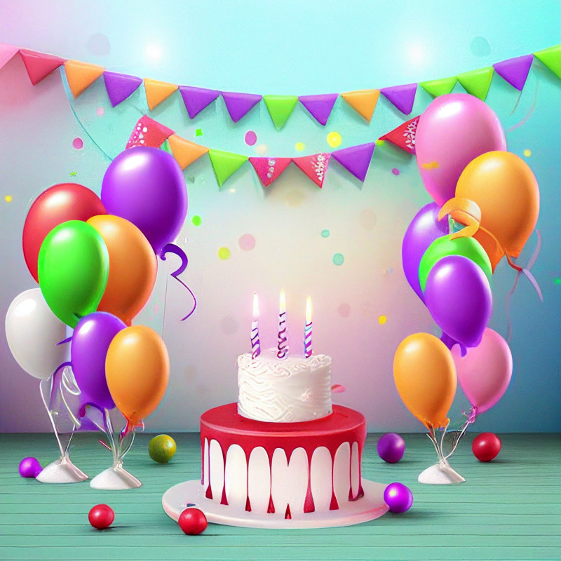 Birthday Background