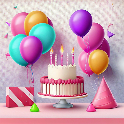 Birthday Background Image