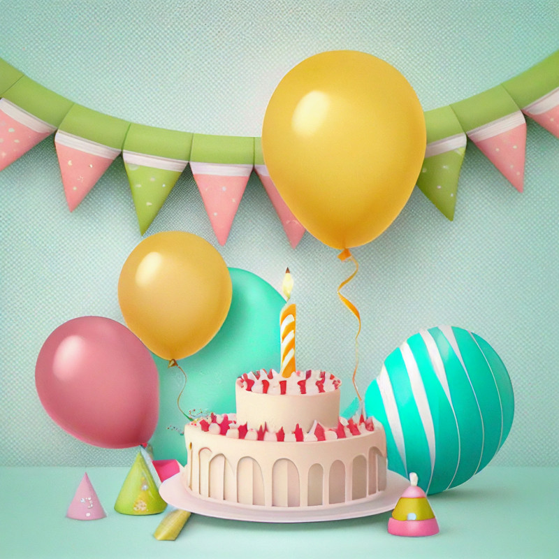 Happy Birthday Background Image