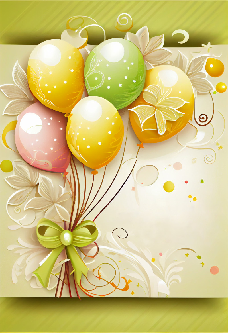 Happy Birthday Background