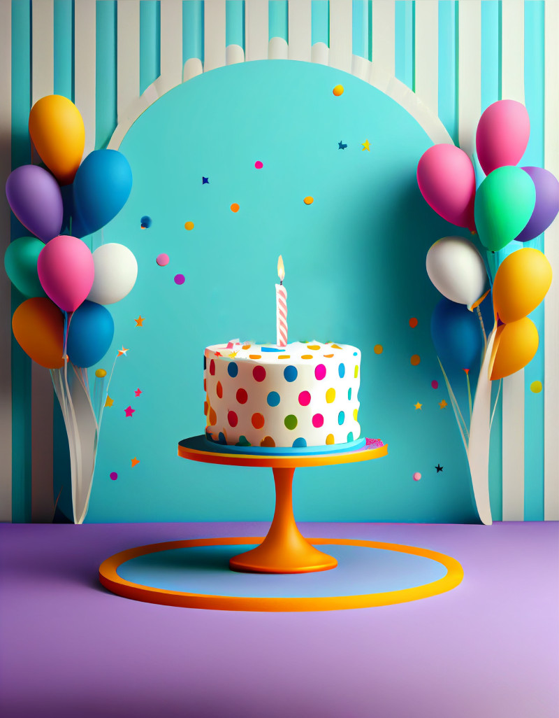 Happy Birthday Background Image