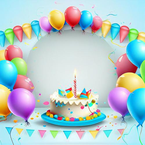 Happy Birthday Background Image